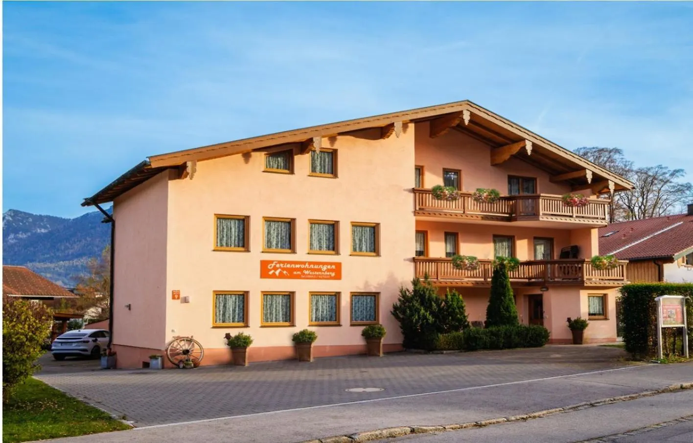 Ferienwohnungen Am Westernberg Inkl. Chiemgaukarte Ruhpolding Apartment
